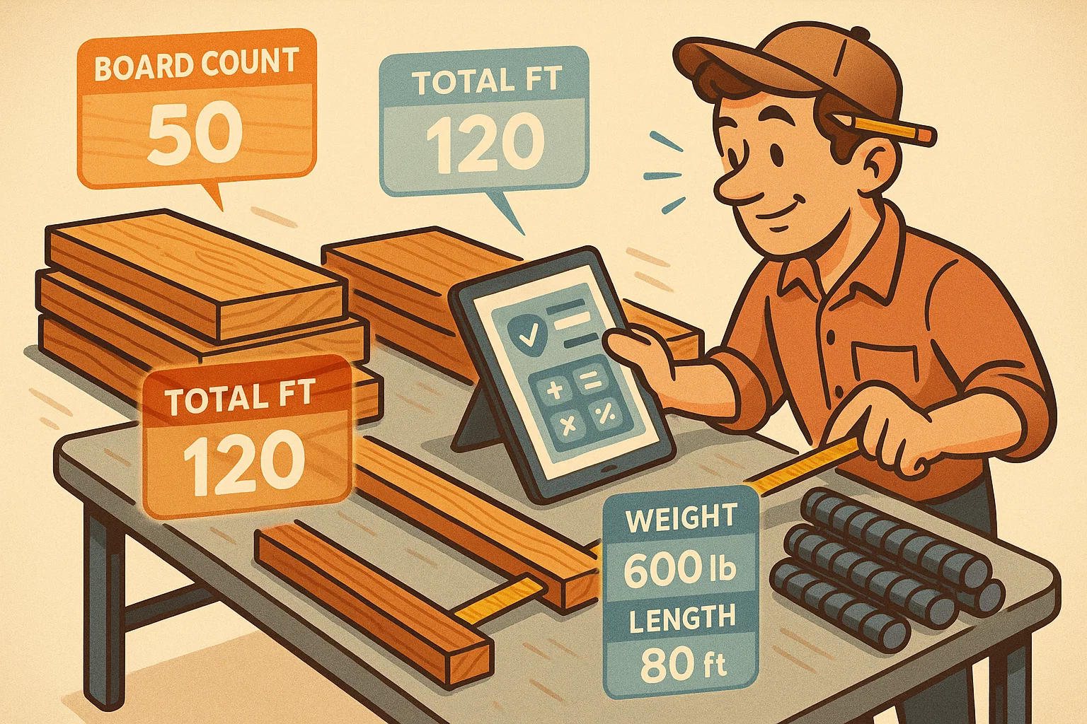 Construction calculator